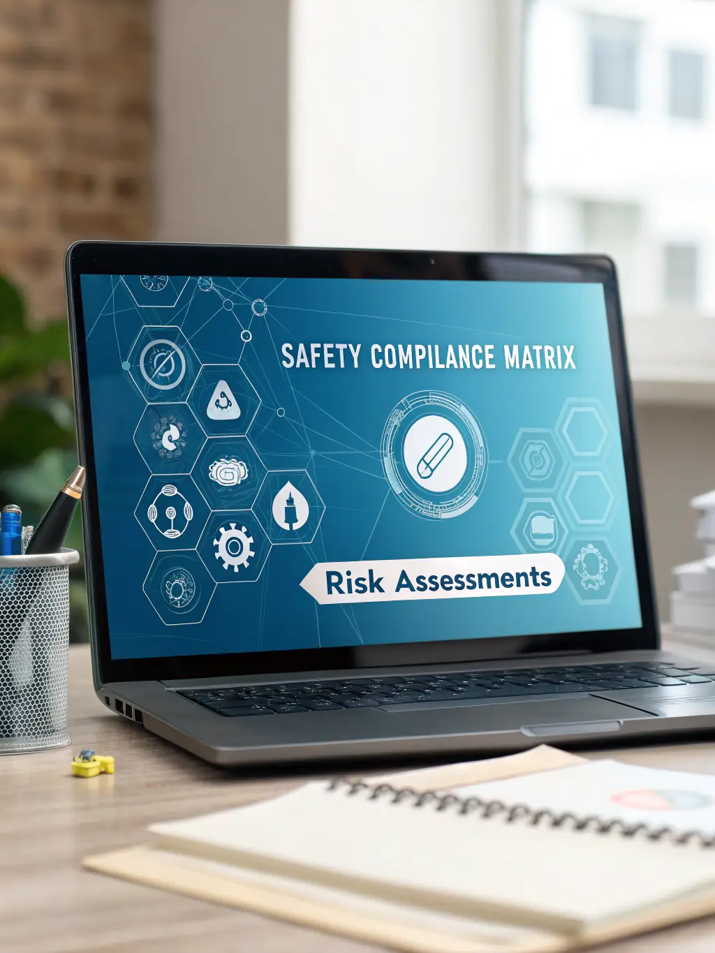 A detailed close-up shot of Safetyeasy's documentation interface, showcasing its user-friendly design and comprehensive data input fields for elevator system information.