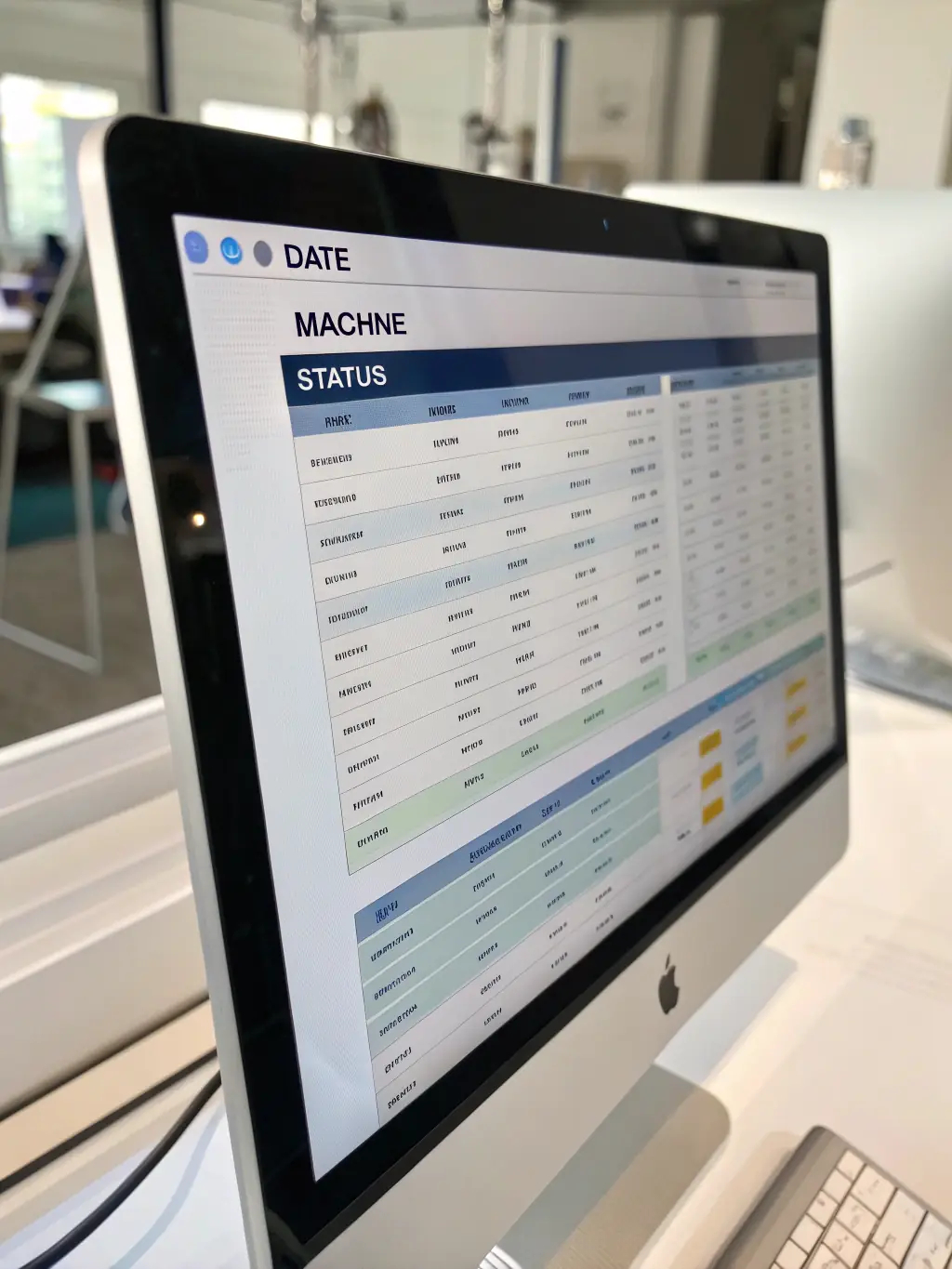 An image of Safetyeasy's management interface, demonstrating its features for scheduling maintenance, tracking inspections, and managing user access permissions.