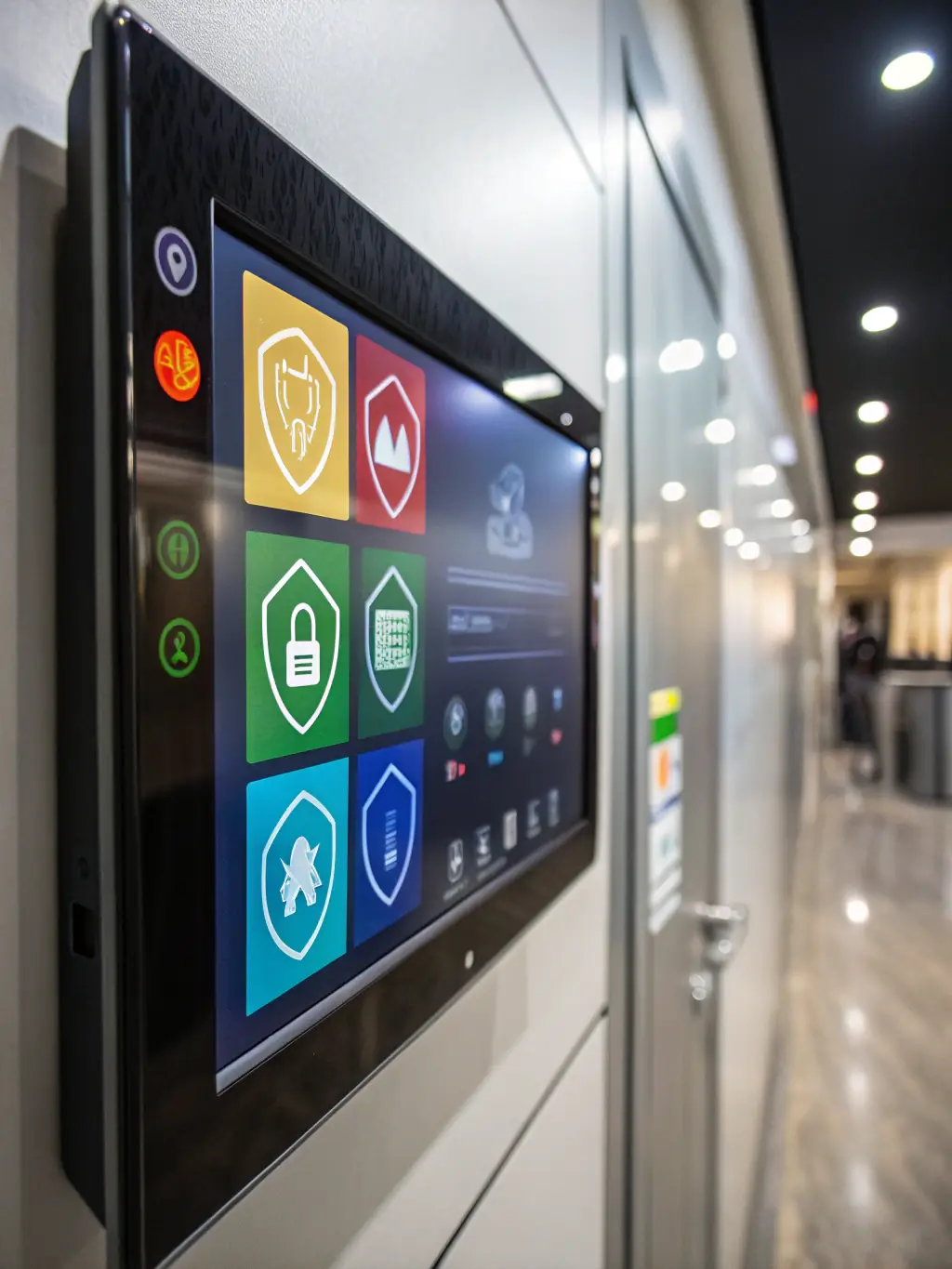 A close-up of a digital document within Safetyeasy software, displaying compliance certifications and audit trails, emphasizing legal security.